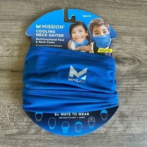 Mission Cooling Neck Gaiter Youth